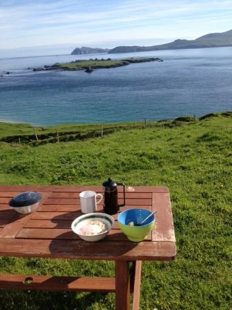Cup of Coffee on the Great Blasket Island?