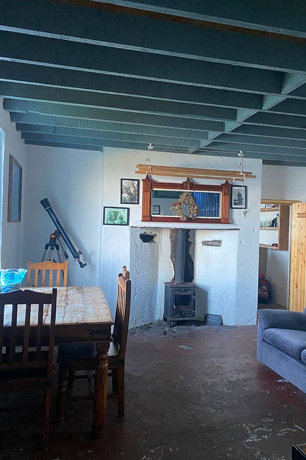 Cottage interior