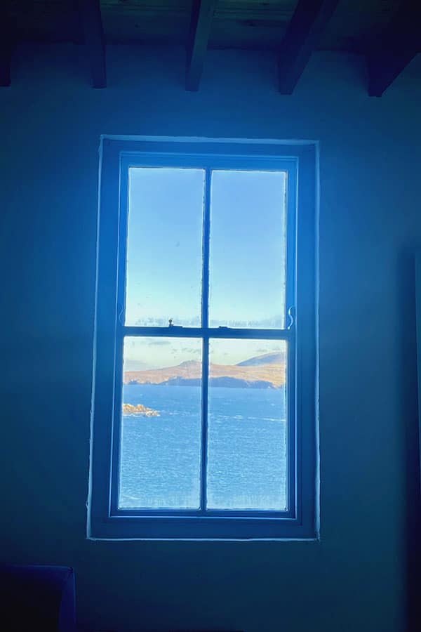 Tigh O'Se view from cottage