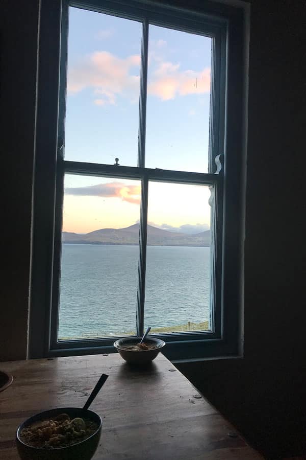 Tigh O'Se view from cottage