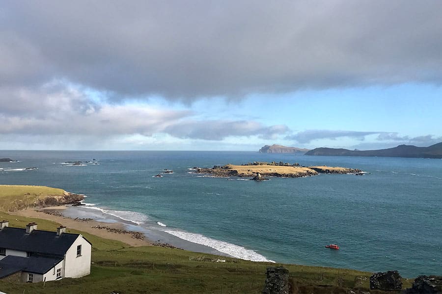 Great Blasket Island accommodation
